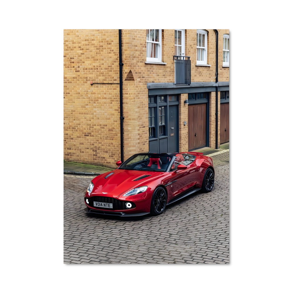 Poster Vanquish zagato